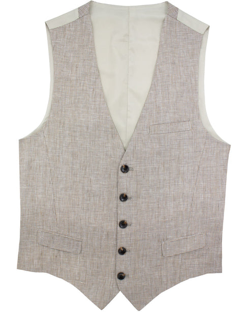 Percy Linen Waistcoat - Orion